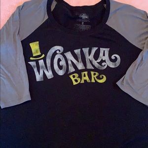 Torrid Wonka Bar Raglan